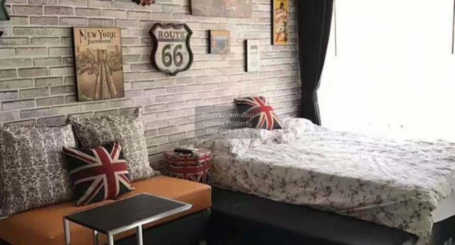 Condo en alquiler de 1 habitaciones en Huai Khwang, Bangkok