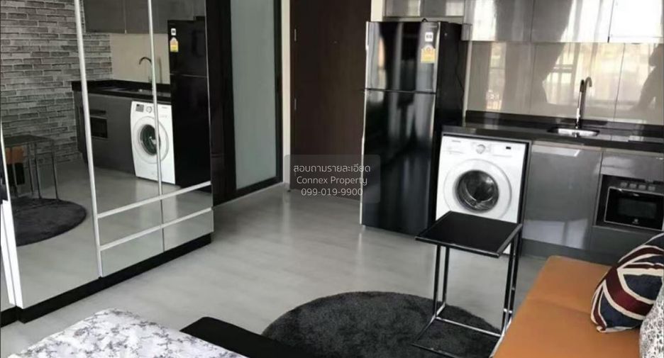 Condo en alquiler de 1 habitaciones en Huai Khwang, Bangkok