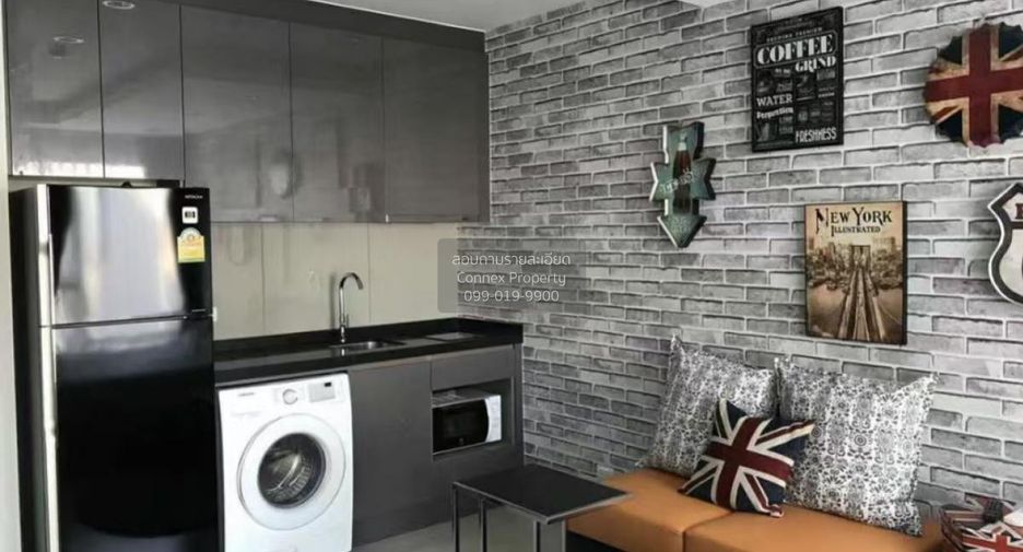 Condo en alquiler de 1 habitaciones en Huai Khwang, Bangkok