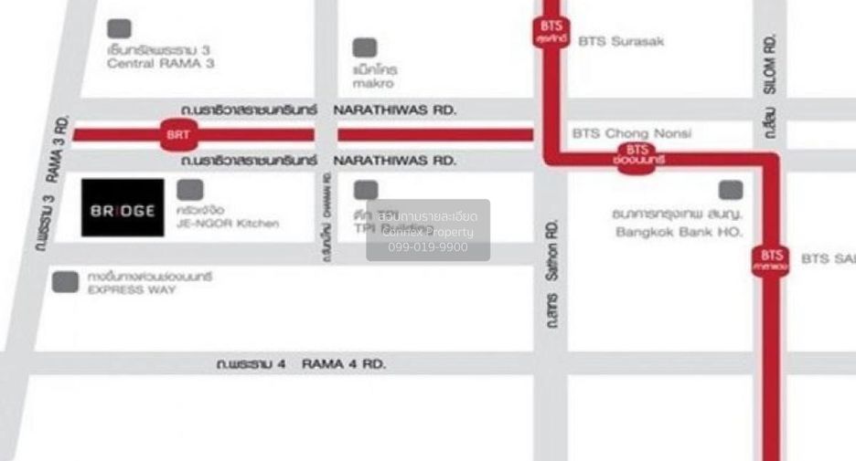 For rent 1 Beds condo in Yan Nawa, Bangkok