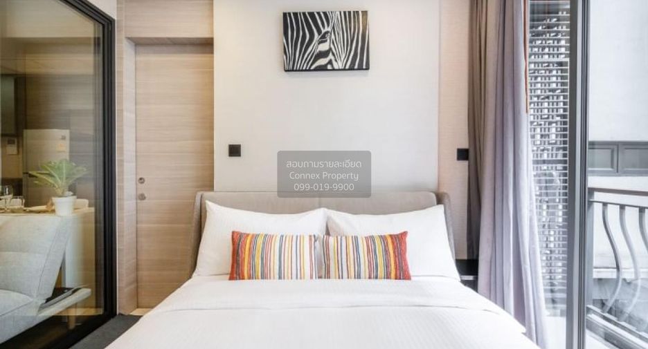 Wohnung zur Miete mit 1 Zimmer in Pathum Wan, Bangkok