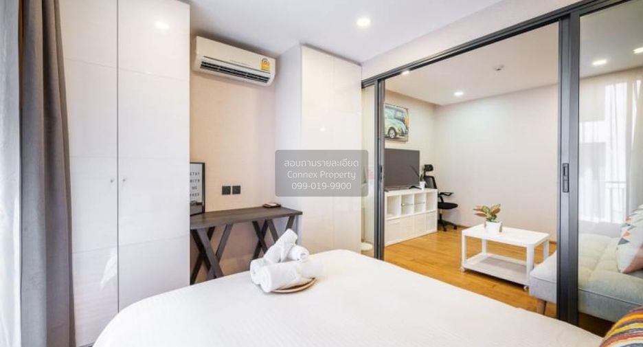 Wohnung zur Miete mit 1 Zimmer in Pathum Wan, Bangkok