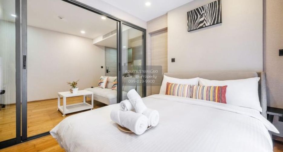 Wohnung zur Miete mit 1 Zimmer in Pathum Wan, Bangkok