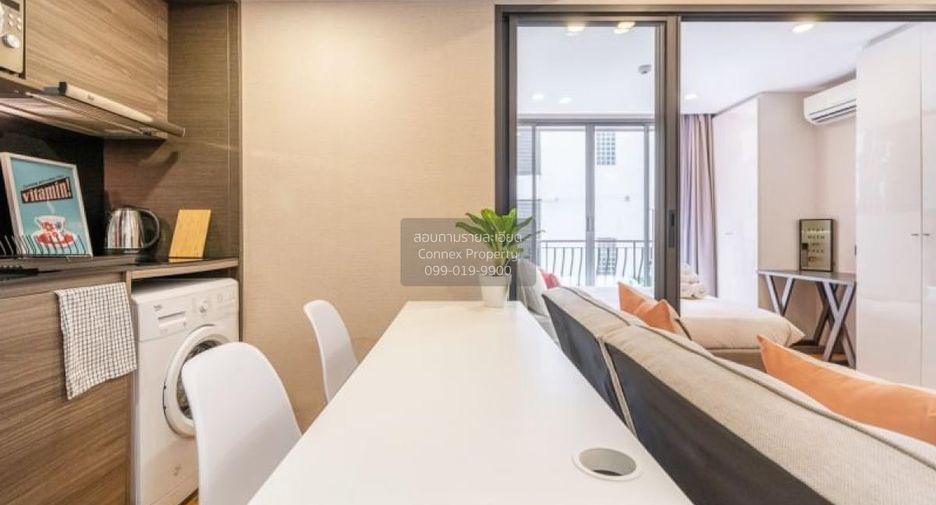 Wohnung zur Miete mit 1 Zimmer in Pathum Wan, Bangkok
