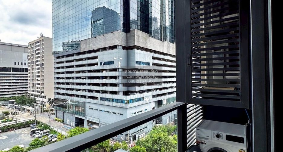 À louer 1 chambre condo à Huai Khwang, Bangkok