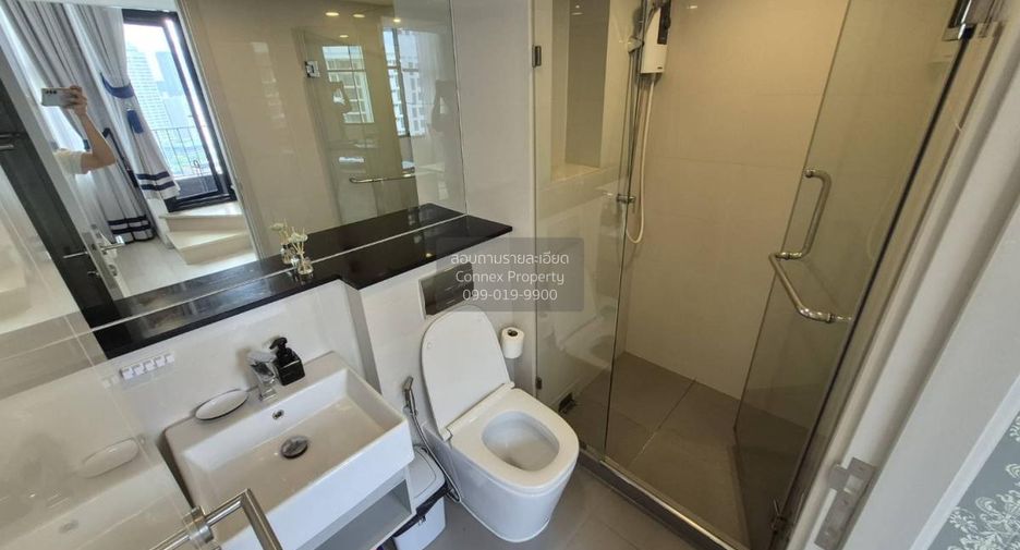 Condo en alquiler de 1 habitaciones en Sathon, Bangkok
