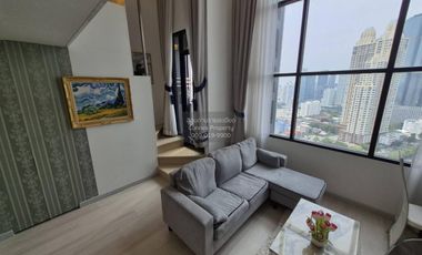 For rent 1 bed condo in Sathon, Bangkok