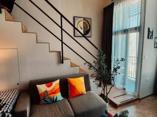 For rent 1 bed condo in Huai Khwang, Bangkok