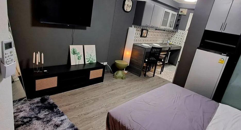 À louer studio condo à Chatuchak, Bangkok