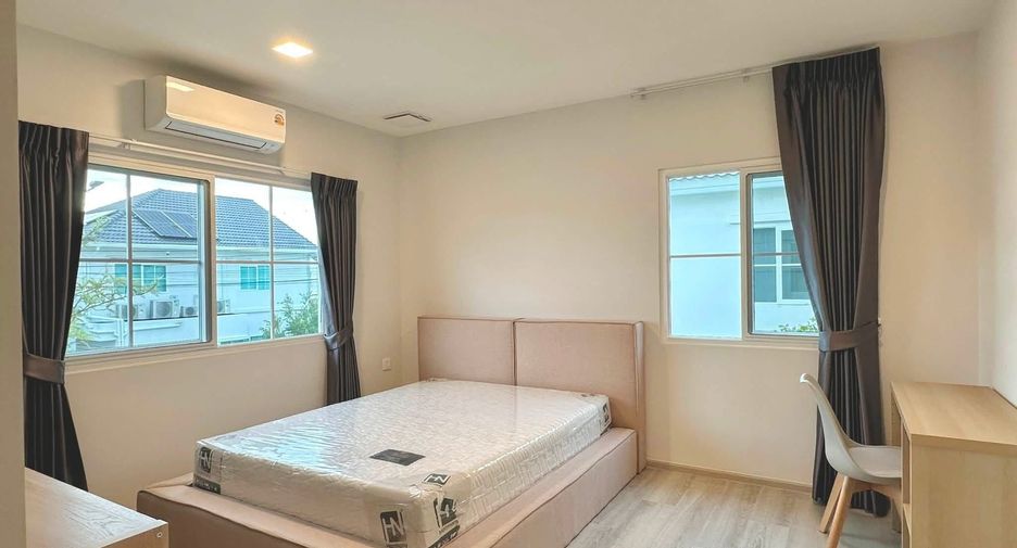 For sale and for rent 3 bedrooms house in Bang Phli, Samut Prakan