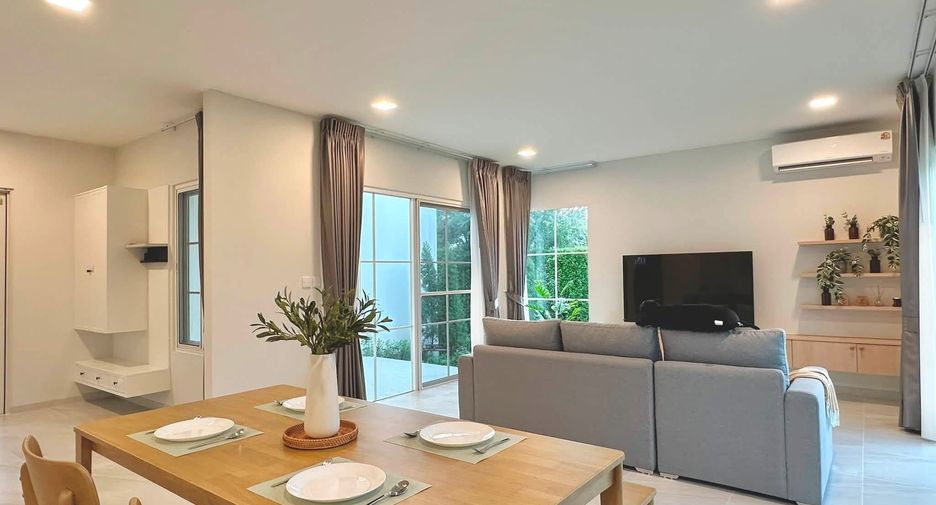 For sale and for rent 3 bedrooms house in Bang Phli, Samut Prakan