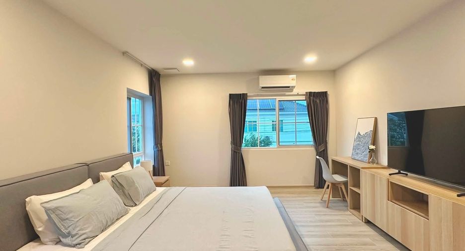 For sale and for rent 3 bedrooms house in Bang Phli, Samut Prakan