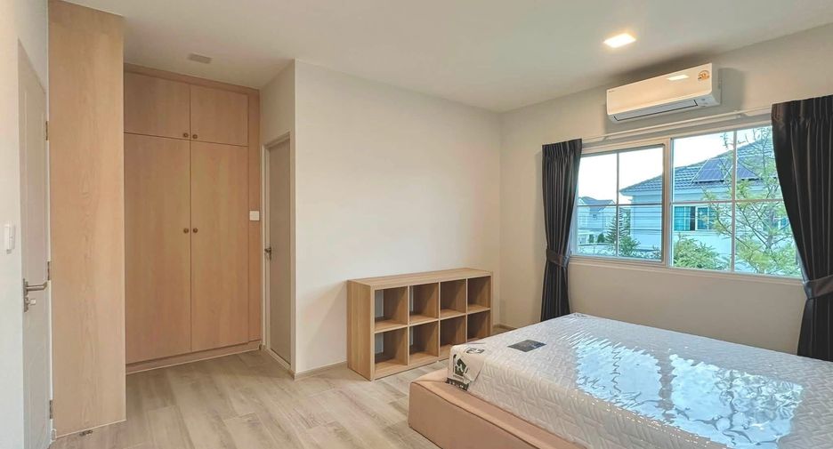 For sale and for rent 3 bedrooms house in Bang Phli, Samut Prakan