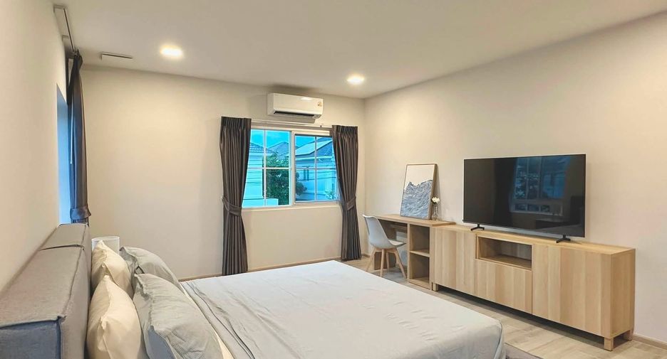 For sale and for rent 3 bedrooms house in Bang Phli, Samut Prakan