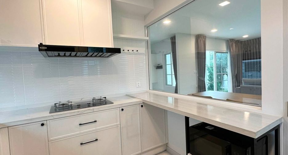For sale and for rent 3 bedrooms house in Bang Phli, Samut Prakan