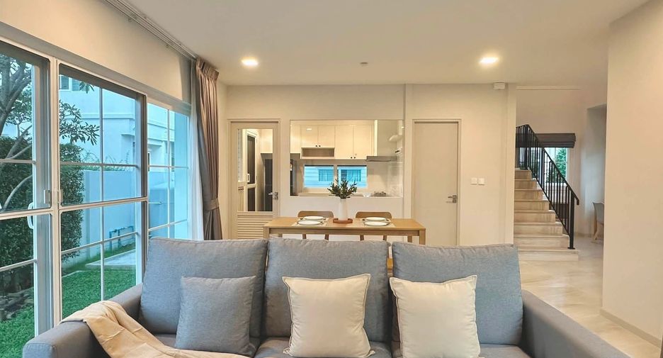 For sale and for rent 3 bedrooms house in Bang Phli, Samut Prakan