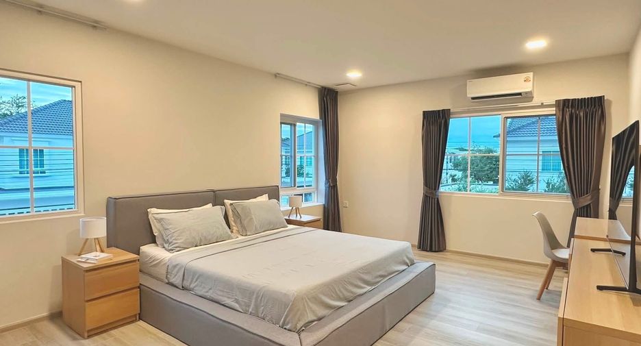 For sale and for rent 3 bedrooms house in Bang Phli, Samut Prakan