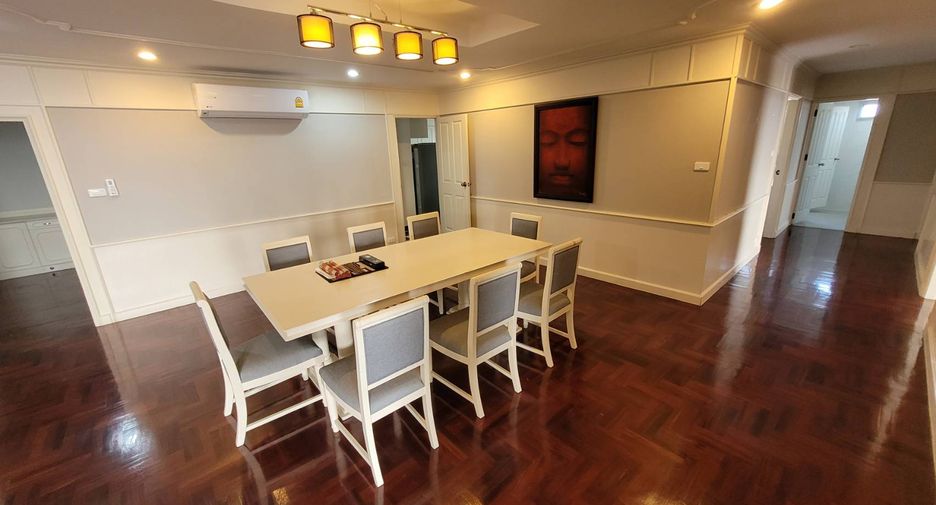 For rent 3 bedrooms condo in Watthana, Bangkok