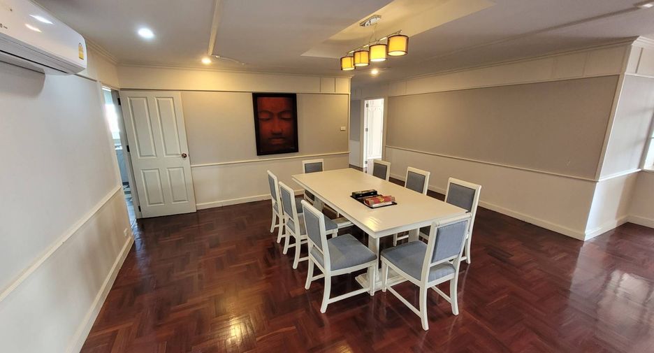 For rent 3 bedrooms condo in Watthana, Bangkok