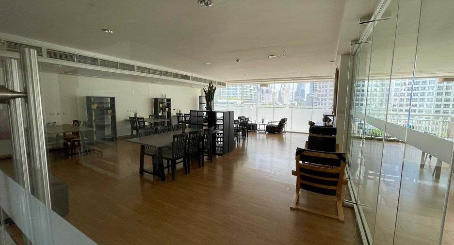 Condo en alquiler de 2 habitaciones en Sathon, Bangkok