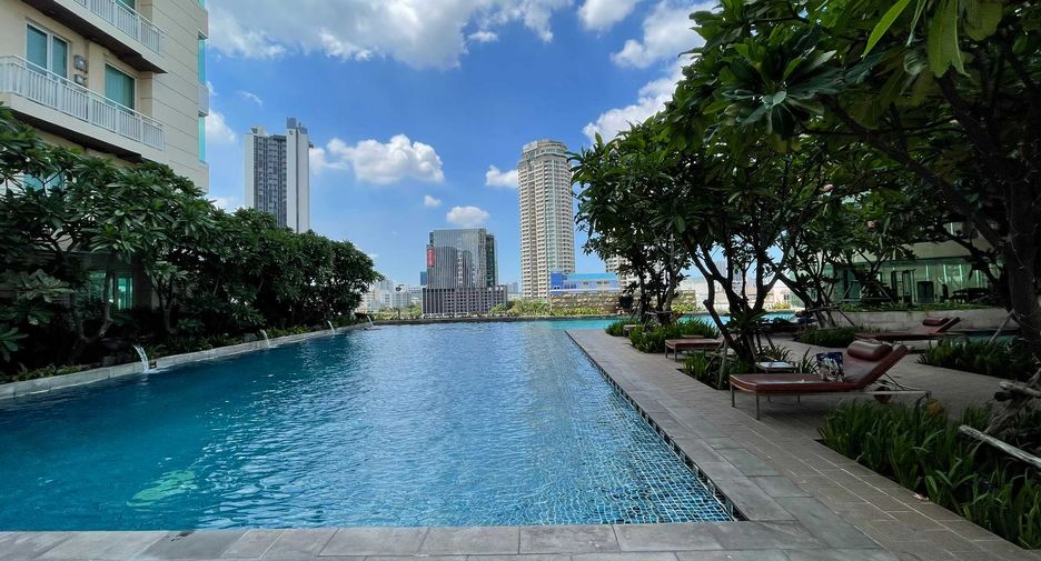 Condo en alquiler de 2 habitaciones en Sathon, Bangkok