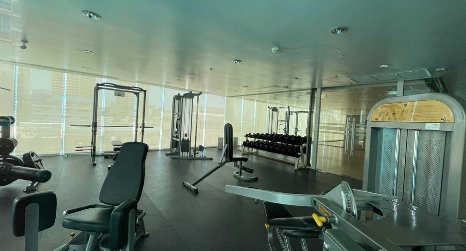 Condo en alquiler de 2 habitaciones en Sathon, Bangkok