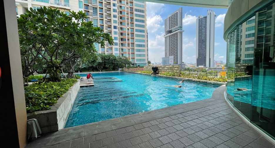 Condo en alquiler de 2 habitaciones en Sathon, Bangkok