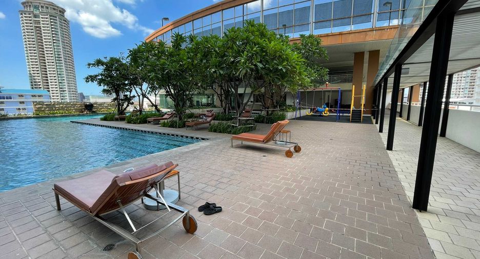 Condo en alquiler de 2 habitaciones en Sathon, Bangkok
