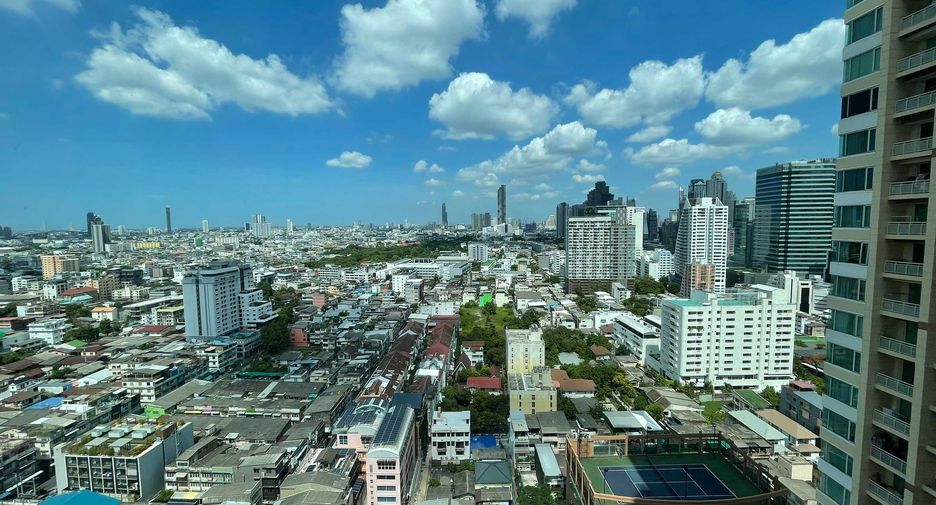 Condo en alquiler de 2 habitaciones en Sathon, Bangkok