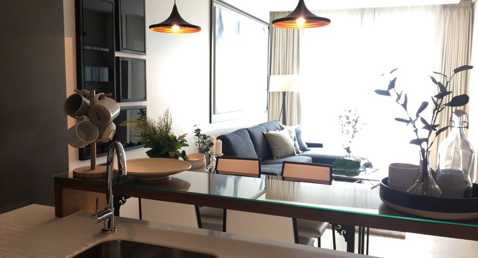 For rent and for sale 1 bed condo in Sathon, Bangkok