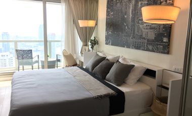 À louer et à vendre 1 chambre condo à Sathon, Bangkok