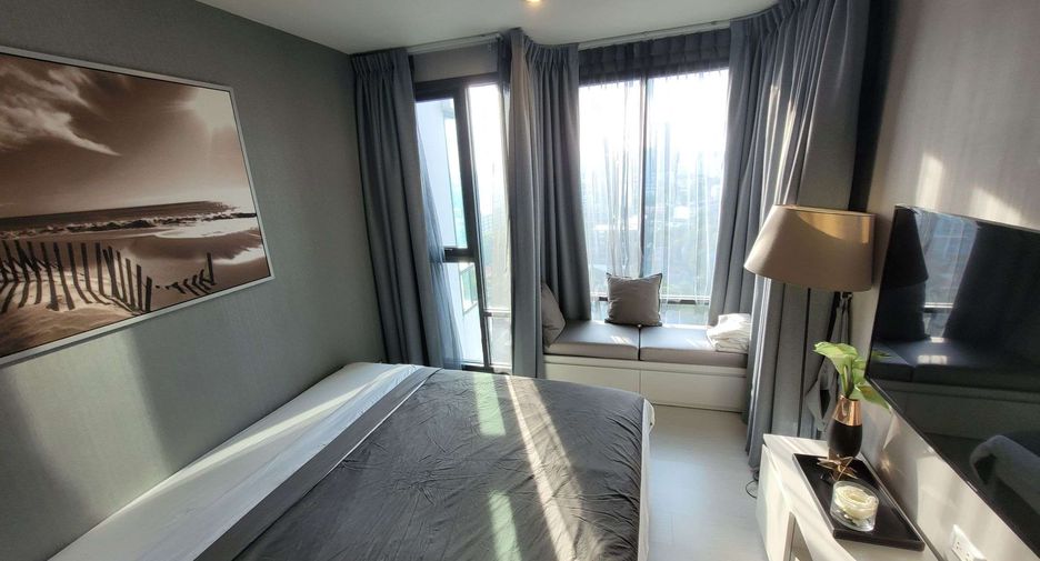 À louer et à vendre 1 chambre condo à Khlong Toei, Bangkok