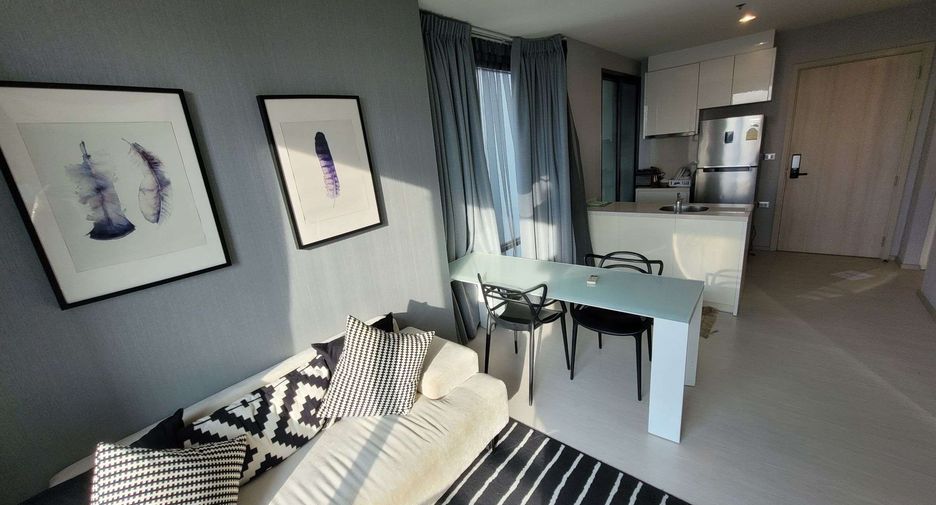 À louer et à vendre 1 chambre condo à Khlong Toei, Bangkok