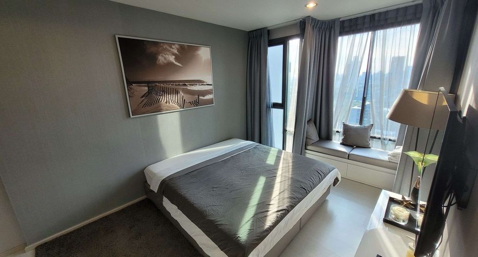À louer et à vendre 1 chambre condo à Khlong Toei, Bangkok