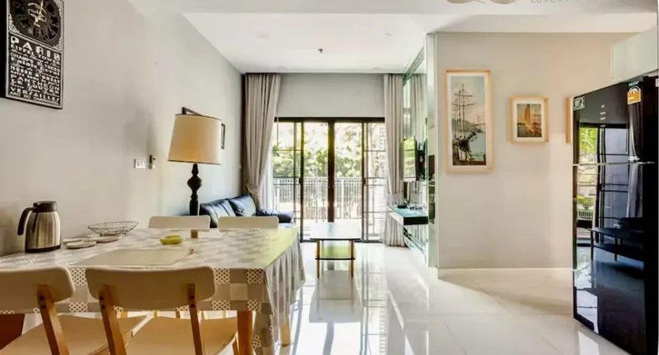 Condo en venta de 2 habitaciones en Bang Lamung, Chonburi