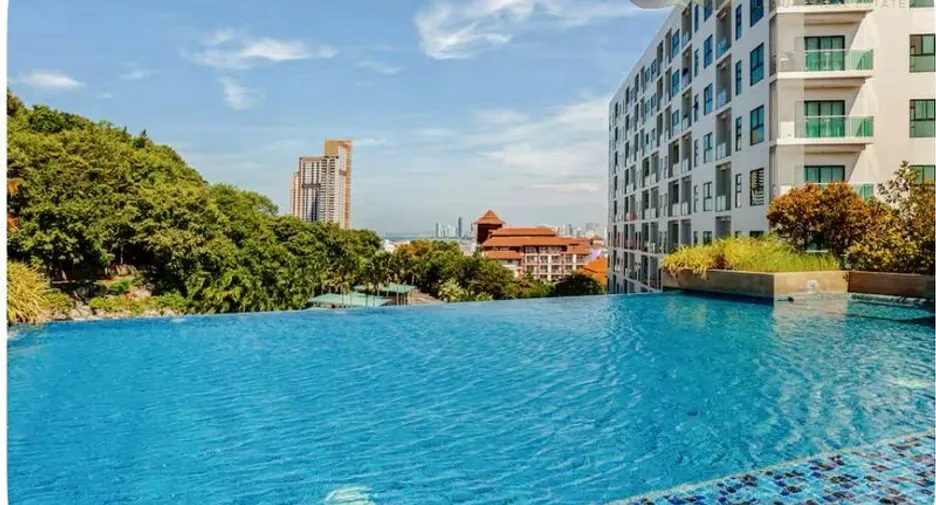 Condo en venta de 2 habitaciones en Bang Lamung, Chonburi