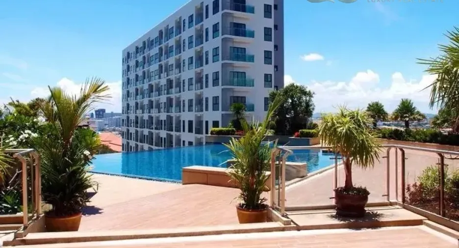 Condo en venta de 2 habitaciones en Bang Lamung, Chonburi