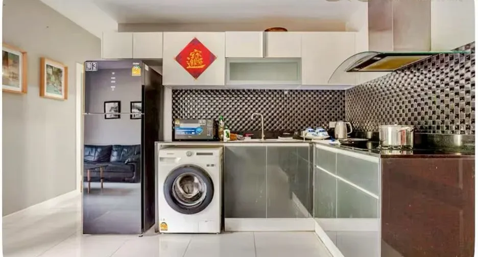 Condo en venta de 2 habitaciones en Bang Lamung, Chonburi