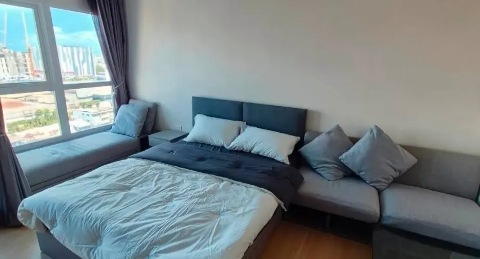 Condo en alquiler de estudio en Bang Kapi, Bangkok