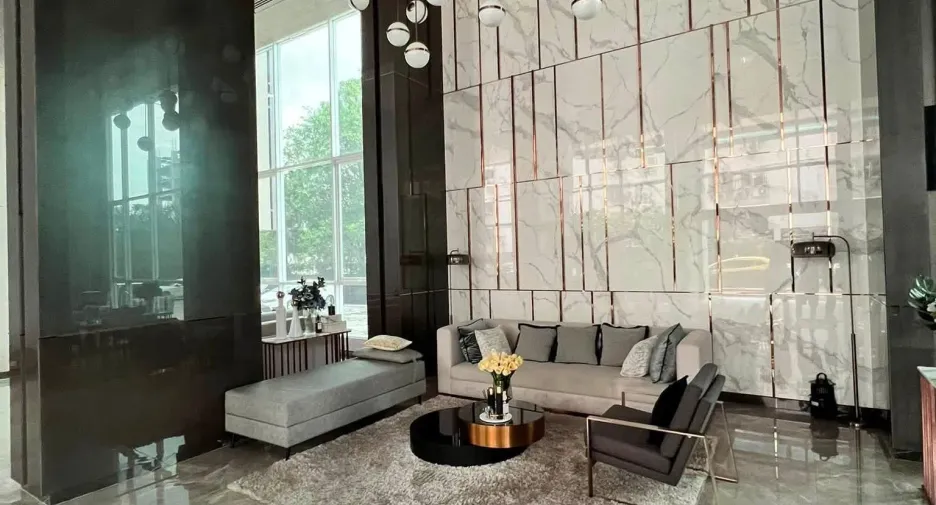Condo en alquiler de estudio en Bang Kapi, Bangkok
