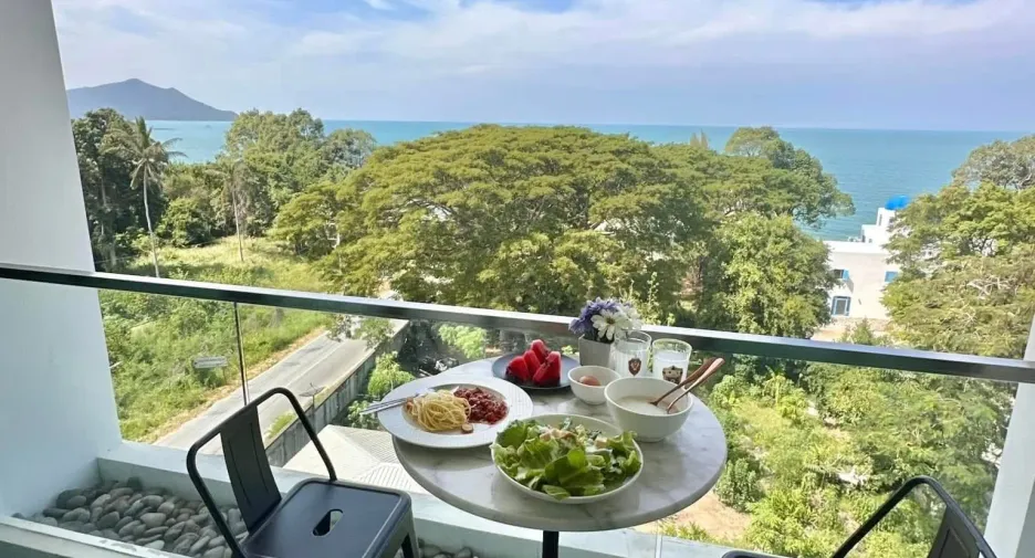 À vendre et à louer 1 chambre condo à Na Jomtien, Pattaya