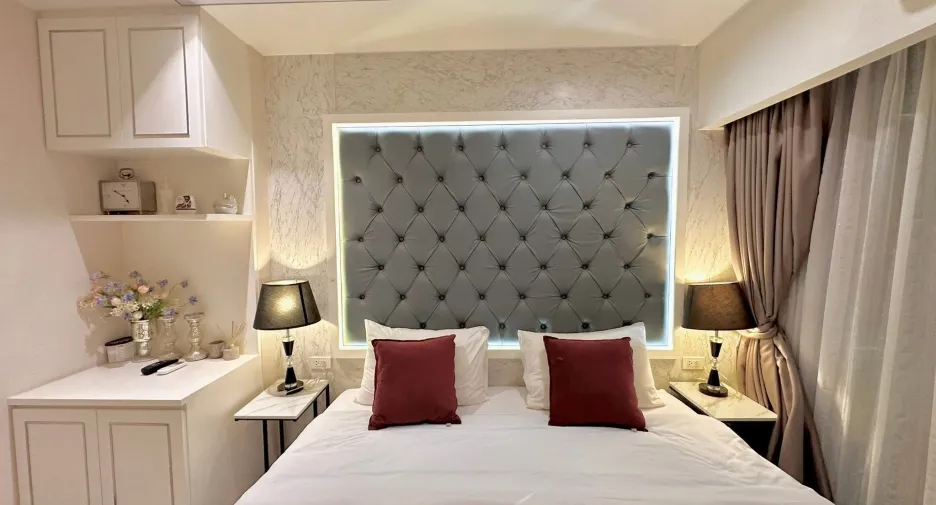 À vendre et à louer 1 chambre condo à Na Jomtien, Pattaya