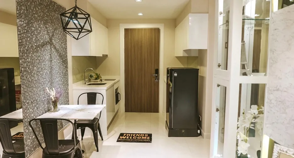 À vendre et à louer 1 chambre condo à Na Jomtien, Pattaya
