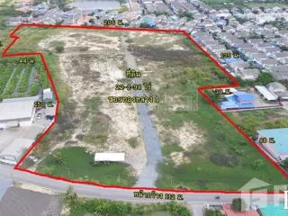 For sale land in Krathum Baen, Samut Sakhon
