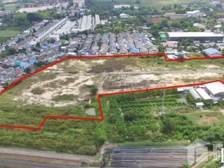 For sale land in Krathum Baen, Samut Sakhon