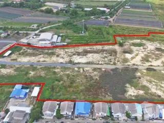 For sale land in Krathum Baen, Samut Sakhon