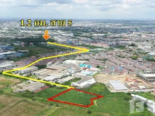 For sale land in Krathum Baen, Samut Sakhon