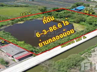 For sale land in Mueang Samut Sakhon, Samut Sakhon