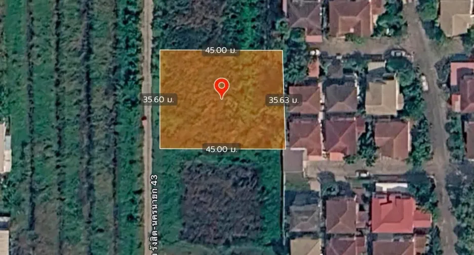 Terreno en venta en Thanyaburi, Pathum Thani