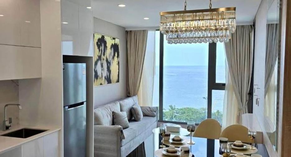 À vendre 2 chambres condo à Jomtien, Pattaya